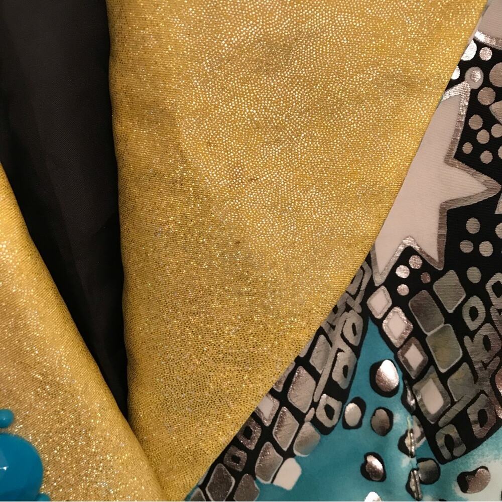 Bejeweled, bedazzled Glitter jacket - Picture 3 of 8